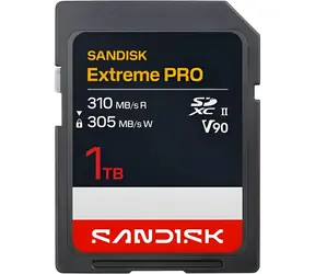 SanDisk Extreme PRO SDXC 1TB