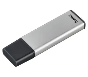 Hama FlashPen Classic 16 GB stříbrná / Flash disk / USB 3.0 / 70 MB/s