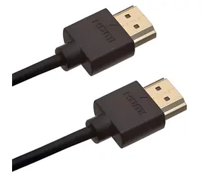 Zircon Profi Slim HDMI 1,5 m / Propojovací kabel / průměr 3,8 mm