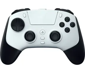 Razer Raiju V3 Pro bílá / Gamepad / bezdrátový / 2.4 GHz / programovatelná tlačítka / pro PS5 a PC