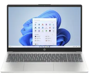 HP 15-fc0711nc stříbrná / Notebook / 15.6" FHD / Ryzen 5 7520U 2.8GHz / 16GB / 512GB SSD / Radeon Graphics / W11H