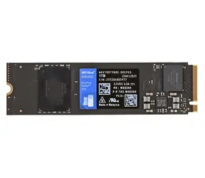WD Blue SN5100 1 TB / M.2 SSD 2280 / NVMe PCIe Gen4 x4 / 5y