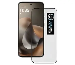OBAL:ME 5D Tvrzené Sklo pro Motorola G77 černá / Tvrzené sklo