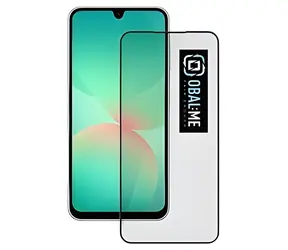 OBAL:ME 5D černá / Tvrzené sklo / Samsung Galaxy A27 5G
