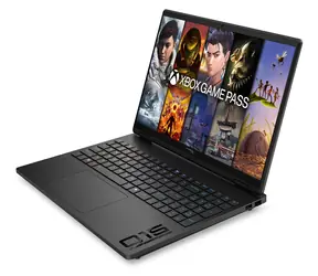 HP HyperX OMEN 15-gb0001ncx černá / Herní notebook / 15.3" 2.5K / AMD Ryzen 7 260 3.8GHz / 16GB / 1TB SSD / RTX 5050 8GB