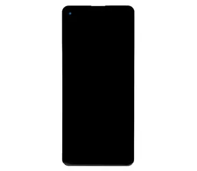 For Samsung LCD displej + dotyk Galaxy A21s černá / Náhradní díl / PLS / SM-A217