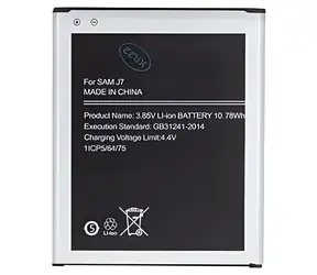 EB-BJ700CBE / Baterie pro Samsung Galaxy J7 / OEM / Li-Ion / 3000 mAh