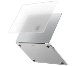 Spigen AirSkin MacBook Air 13 frost clear / Ochranný kryt / M2–M5 / 2023–2026