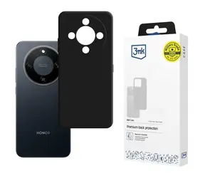 3mk Matt Case pro Honor Magic 8 Lite černá / Ochranný kryt / TPU / vojenský standard