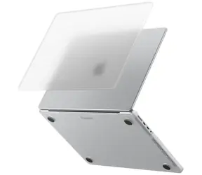 Spigen Airskin frost clear / Ochranný kryt pro MacBook Pro 16" / M1-M5, M5 Pro, M5 Max 2021-2026