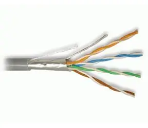 Zircon FTP CAT5E CCA / Síťový kabel / 305 m