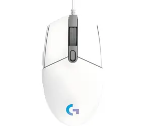 Logitech G203 Lightsync / Drátová herní myš / 8000 DPI / 6 tlačítek / RGB Lightsync