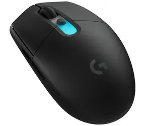 Logitech G305 X Superlight černá / Bezdrátová herní myš / 44 000 DPI / 2.4 GHz + Bluetooth / 61 g