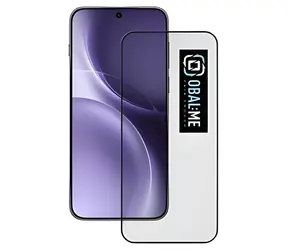 OBAL:ME 5D Tvrzené Sklo pro Vivo X300 Pro černá / Ochranné sklo
