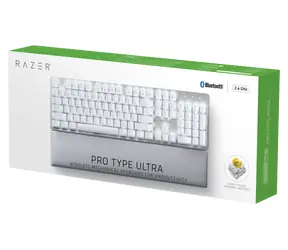 Razer Pro Type Ultra / Klávesnice / bezdrátová / mechanická / tichá / US