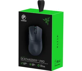 Razer DeathAdder V3 Pro / Herní bezdrátová myš / optická / 30000DPI / 2.4GHz / 5 tlačítek
