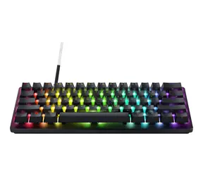 Razer Huntsman V3 Pro Mini černá / Herní klávesnice / 60% / Razer Analog Optical Switch Gen 2 / RGB / US Layout