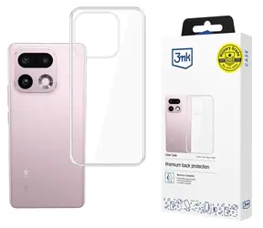 3mk Clear Case / Ochranný kryt / Realme 16 Pro+ 5G / průhledný