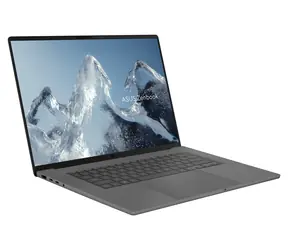 ASUS Zenbook A16 UX3607QA-OLED078WZ šedá / Notebook / 16" WUXGA OLED / Snapdragon X1 26 100 3GHz / 32GB / 512GB SSD