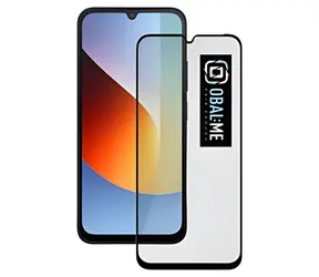 OBAL:ME 5D Xiaomi Redmi A7 černá / Tvrzené sklo