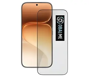 OBAL:ME 5D Tvrzené Sklo pro Honor 600 Pro černá / Ochranné sklo
