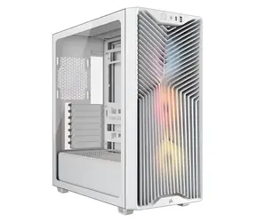Corsair 3200D RS bílá / Mid-Tower / ATX / průhledná bočnice