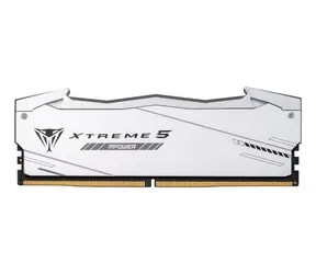Patriot Viper Xtreme 5 RGB 48GB stříbrná / Operační paměť / DDR5 / 6000 MHz / CL30 / 2× 24GB / XMP 3.0