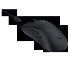 Razer DeathAdder V3 Pro + HyperPolling Wireless Dongle / Herní bezdrátová myš / optická / 30000DPI / 2.4GHz / 5 tlačítek