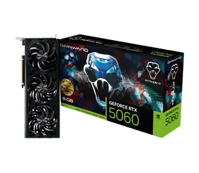 Gainward GeForce RTX 5060 Python III OC / Grafická karta / 8GB GDDR7 / 128-bit