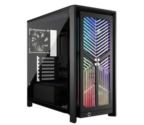 Corsair FRAME 4000X RS černá / Skříň / E-ATX / 4x 120mm RS120 / bez zdroje / průhledná bočnice