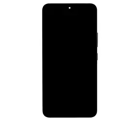 For Samsung Galaxy S22 Phantom Black / Náhradní díl displeje / OLED / SM-S901B