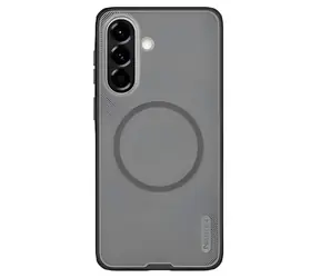 Nillkin Super Frosted PRO Magnetic Transparent Black / Zadní kryt / Samsung Galaxy A57
