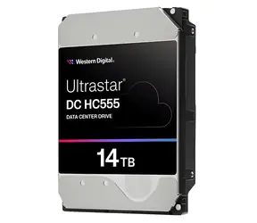 WD Ultrastar DC HC530 WUH722014CL5201 14TB / HDD / 3.5" SAS III / 7 200 RPM / 512MB cache / 5y / pro servery