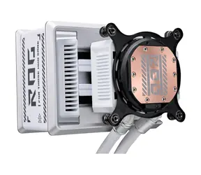 ASUS ROG Ryuo IV SLC 360 bílá / Komplet vodního chlazení CPU / 3x 120mm / max. 39.6 dB / max 2650 RPM / ARGB