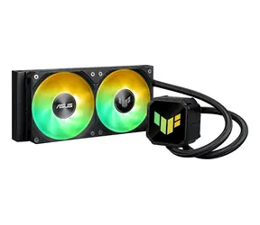 ASUS TUF Gaming LC III 240 ARGB černá / Komplet vodního chlazení CPU / 2x 120mm / 650-2600 RPM / 90,78 CFM / 37,4 dB