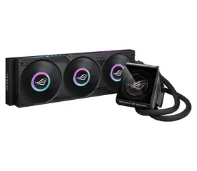 ASUS ROG STRIX LC IV 360 / Vodní chlazení / ARGB / LCD