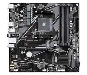 Gigabyte B550M K WIFI6E / B550M / AM4 / 4x DDR4 / PCIEx16 / 1x GLAN / Wi-Fi 6E / mATX
