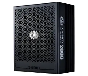 Cooler Master X Mighty Platinum 2000W / Zdroj PC / ATX 3.1 / 80 PLUS Platinum / plně modulární