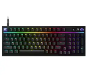 Logitech G316 X černá / Herní klávesnice / 98% / CH layout