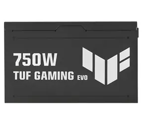 ASUS TUF Gaming 750W Gold EVO černá / Zdroj ATX / 750W / 80 PLUS Gold / ATX 3.1 / plně modulární