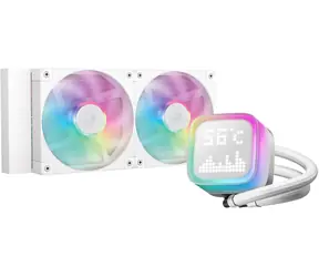 Deepcool LP240 bílá / Komplet vodního chlazení / 2x 120mm