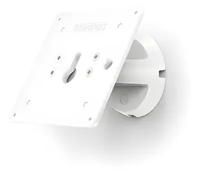 Compulocks BOW bílá / Nástěnný sklopný držák