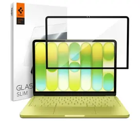 Spigen Glass tR Slim černá / Ochranné sklo / MacBook Neo 13" A18 Pro / 1 ks