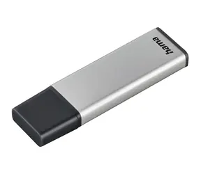 Hama FlashPen Classic 32 GB stříbrná / Flash disk / USB 3.0 / čtení: 70 MB/s