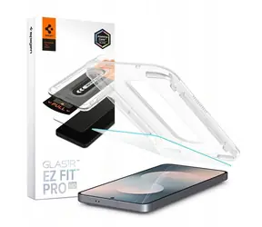 Spigen Glass tR EZ Fit Pro HD / Tvrzené sklo / Samsung Galaxy S26 Ultra / 2 ks