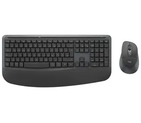 Logitech MK880 for Business grafitová / Klávesnice