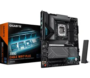 Gigabyte Z890 EAGLE WIFI7 PLUS / Základní deska / Z890 / LGA 1851 / 4x DDR5 / PCIex16 / 2.5GLAN / ATX
