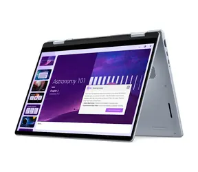 Dell 14 Plus 2v1 Touch modrá / Konvertibilní notebook / 14" FHD+ dotykový / Intel Core Ultra 7 256V / 16GB / 512GB SSD /