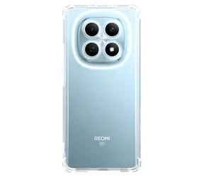 Tactical TPU Plyo průhledná / Kryt / pro Xiaomi Redmi Note 15 4G/5G