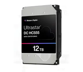 WD Ultrastar DC HC555 12TB / HDD / 3.5" SATA III / 7 200 rpm / 256MB cache